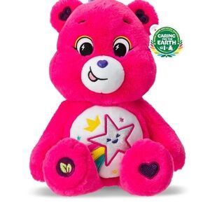 NIB Care Bears Pink Plush “Be Me Bear”🐻 Toy